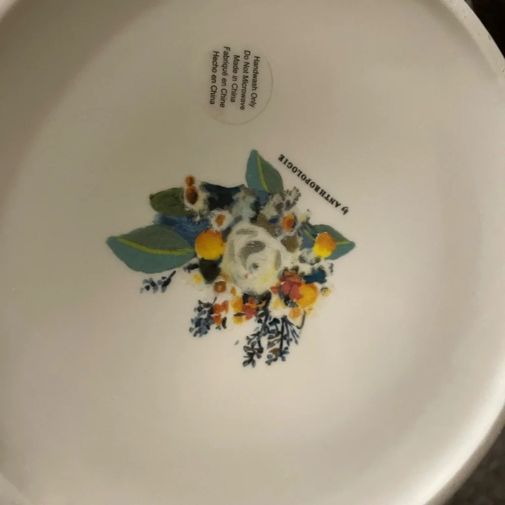 Anthropologie Botanica Teapot. New - Picture 3 of 3